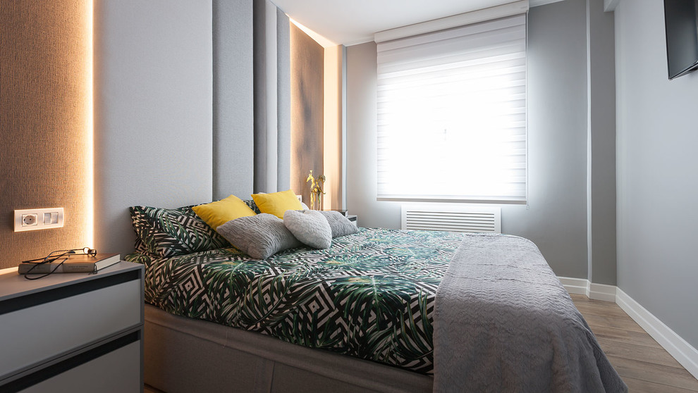 Modernes Schlafzimmer in Bilbao