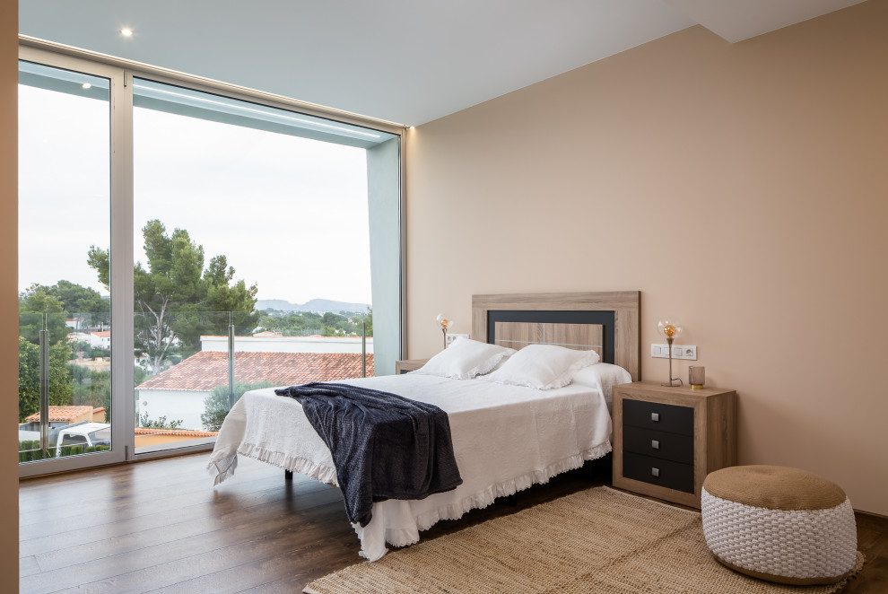 Modernes Schlafzimmer in Alicante-Costa Blanca