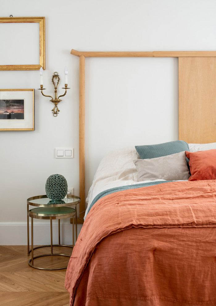 Aménagement d'une chambre.