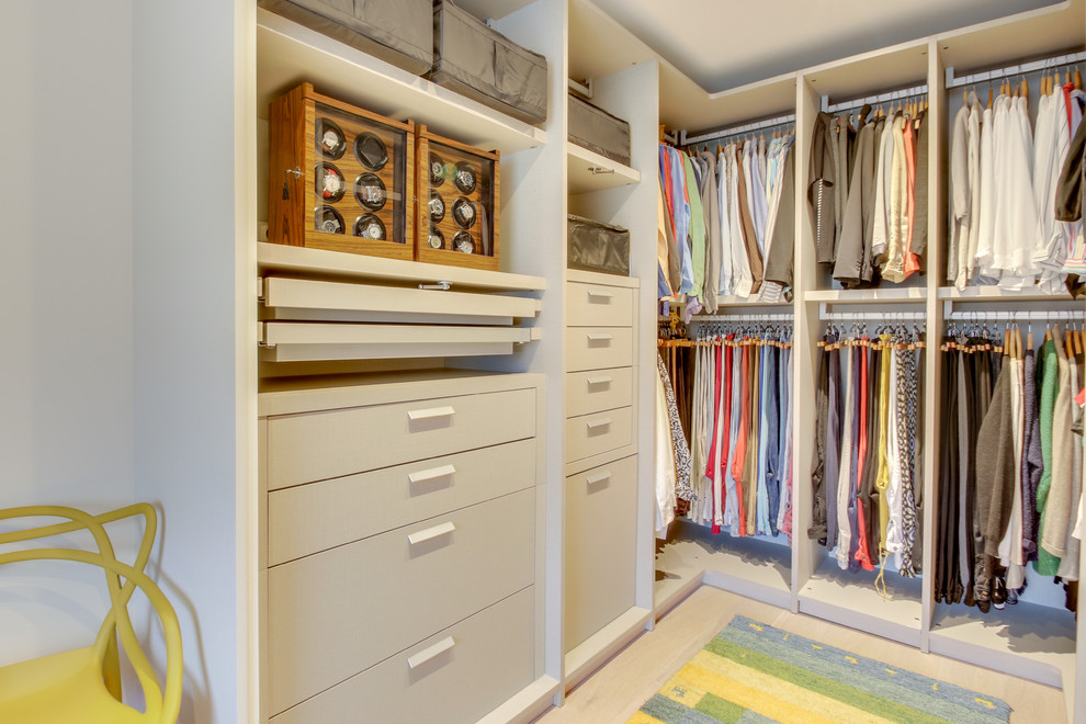 Aménagement d'une suite parentale - Contemporary - Closet - Rennes - by ...