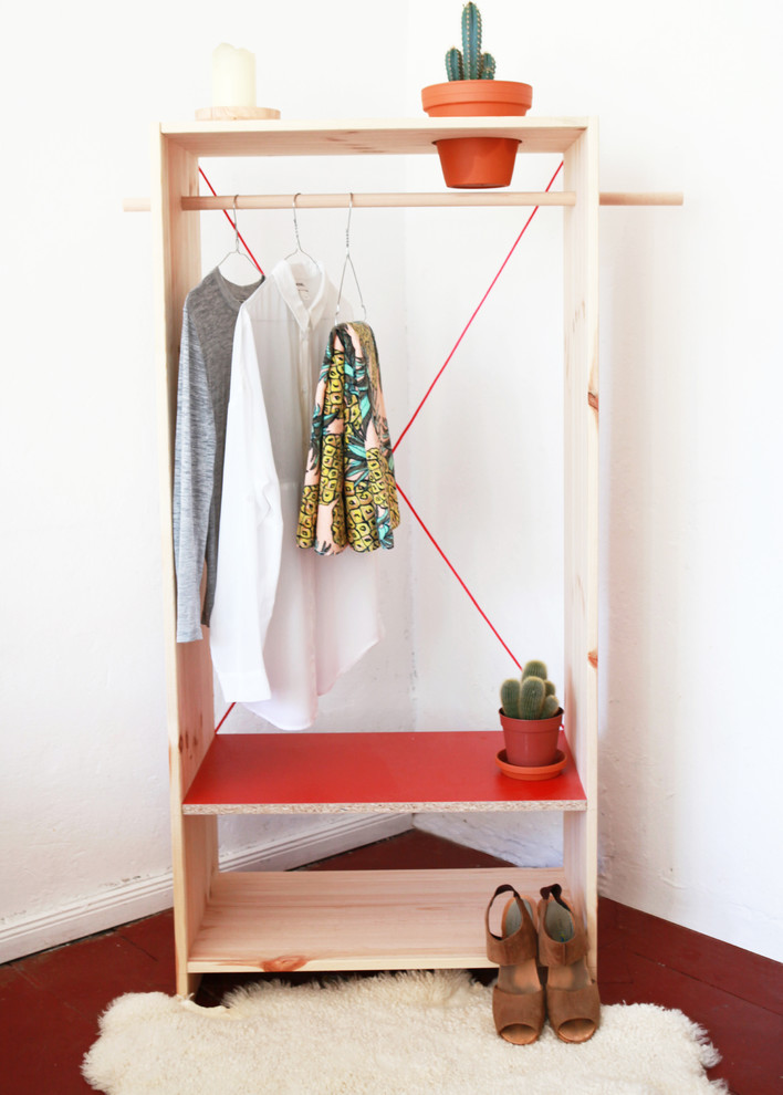 Closet - modern closet idea in Other