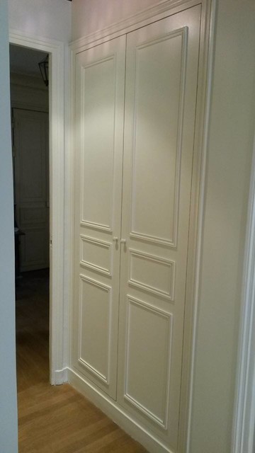 portes placard sur mesure - Classique Chic - Armoire et Dressing - Bordeaux  - par Bâtisse Projet | Houzz