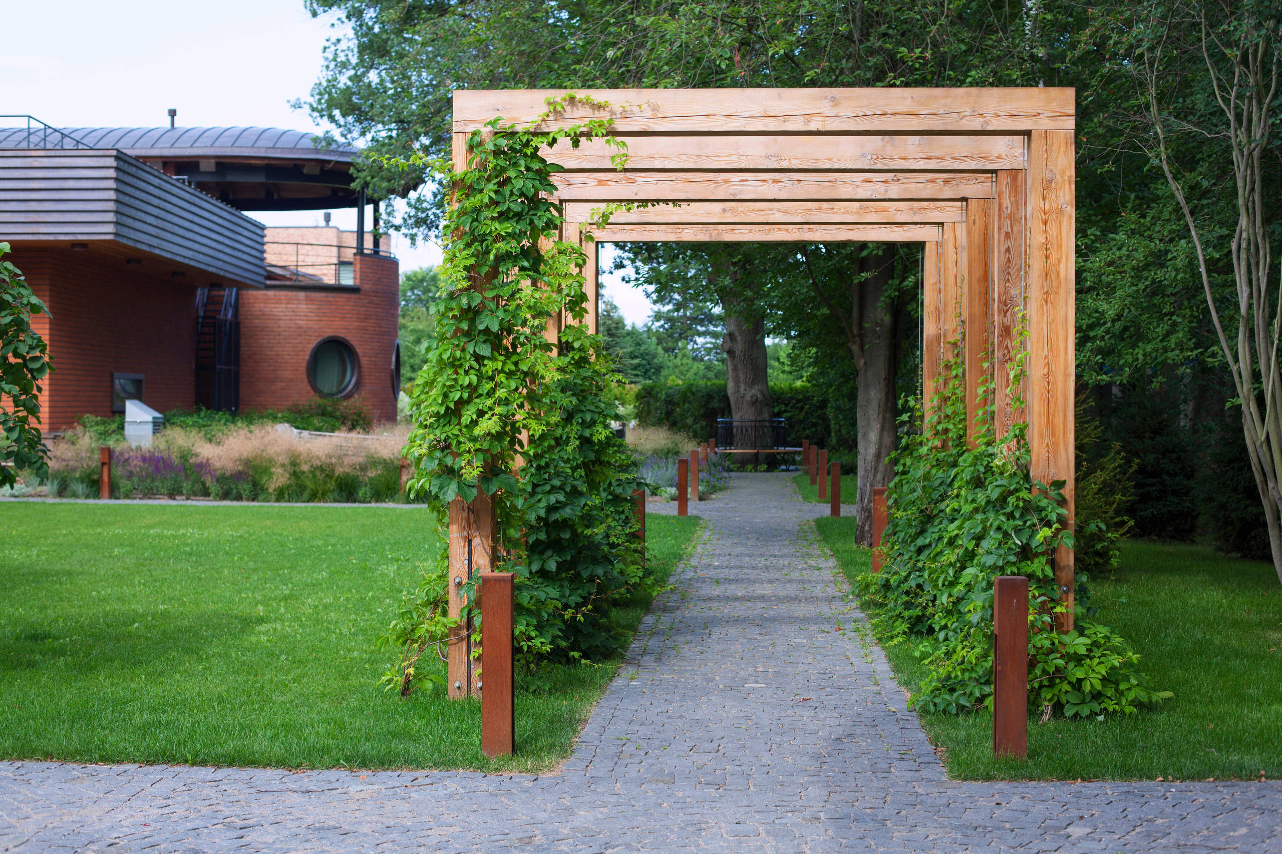 Садовые арки своими руками: как сделать арку в саду для винограда,клематиса и других растений?