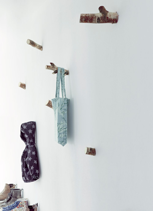 見せる 掛ける 楽しむ収納 壁掛けフック選びと並べ方のヒント Houzz ハウズ