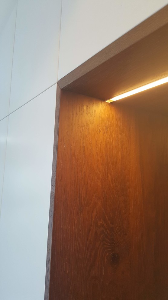 Foto di un ingresso o corridoio design