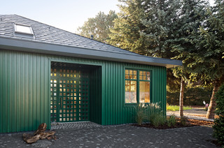 Grüner Mäander - Modern - Eingang - Leipzig - von Atelier ST