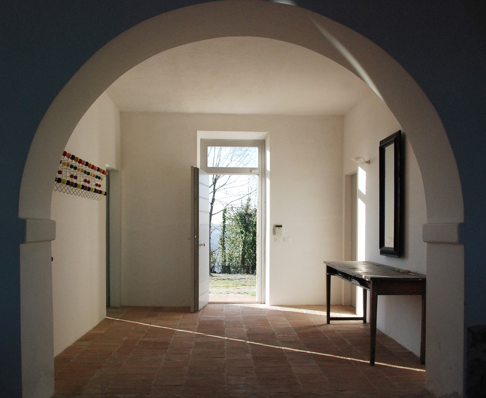 Example of a country entryway design in Munich