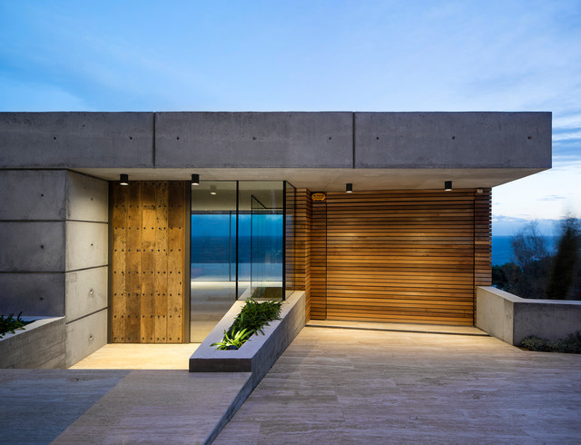 Casa minimalista - Moderno - Entrada - Otras zonas - de Grup Escrivá | Houzz