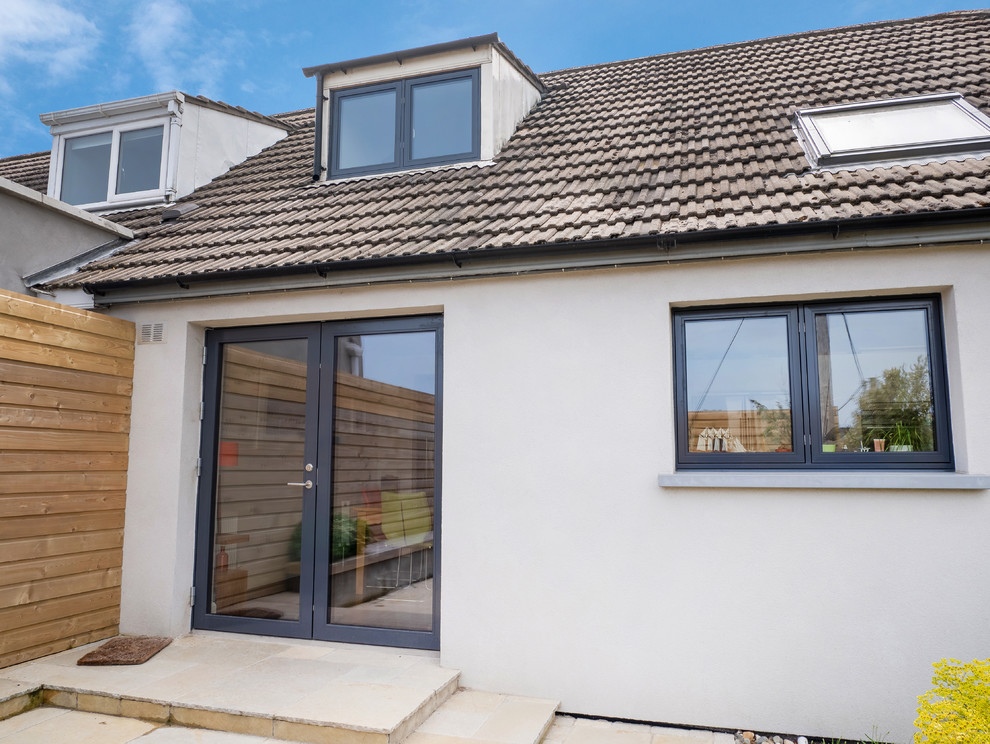 Aluminium Clad Wood Windows & Doors Contemporary Entry