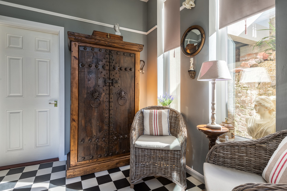 Amberley House Contemporary Entry Devon by Colin Cadle