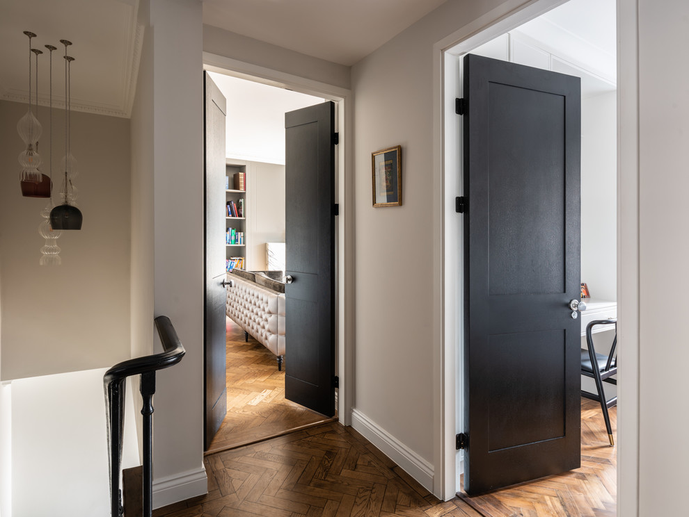 Bayswater Entry London by Aflux Designs Houzz