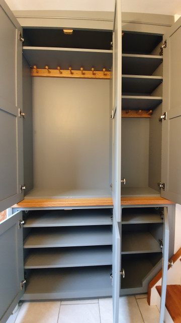 Coat and shoe storage on sale cupboard