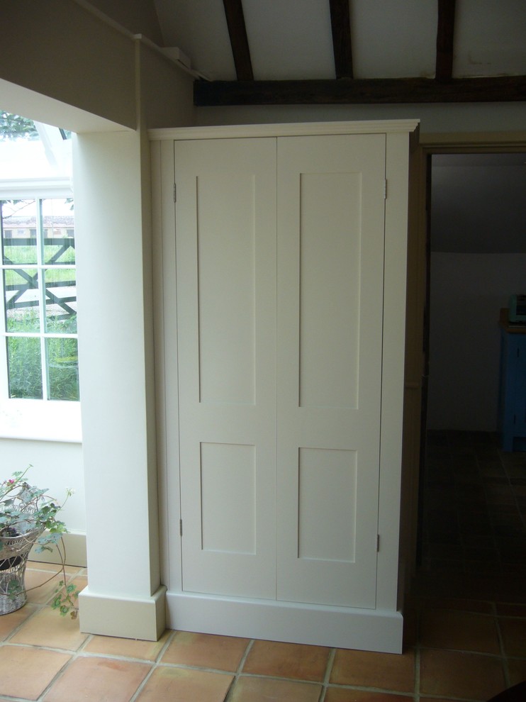 This is an example of a traditional entrance in Essex.