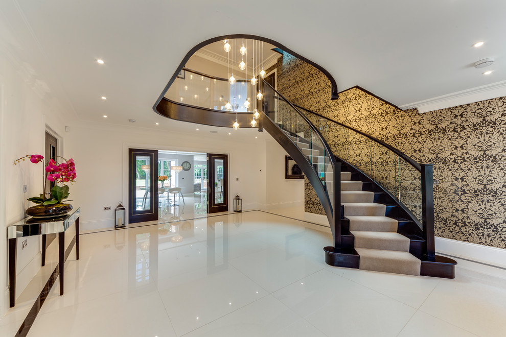Crooksbury Road Modern Entry Surrey by Forest Eyes Photography