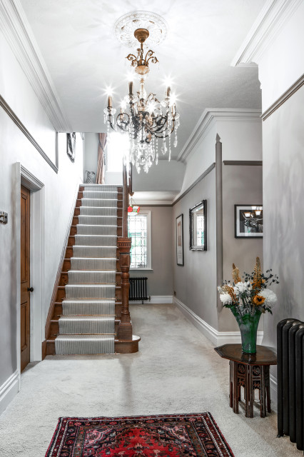 Edwardian Hallway & Landing Revamp - Transitional - Entry - Other - by ...
