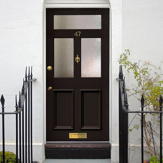 EXTERIOR VICTORIAN NIGHTINGALE MADE TO MEASURE DOOR FIT YOUR OWN