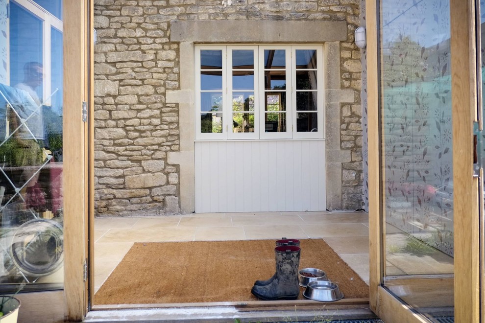 Photo of a classic entrance in Wiltshire.