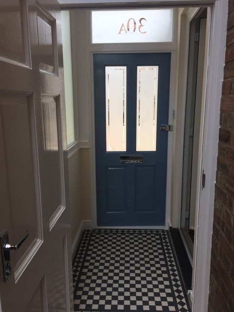 Front door - Traditional - Entrance - London - by ...