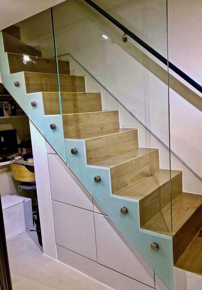 Glass Balustrade Staircase London by Glaztec Ltd Glass Solutions