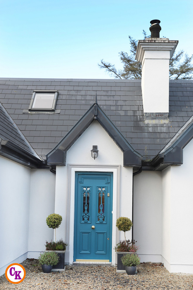 Grey Gate Lodge Modern Victorian Gate Lodge Style Entry Other