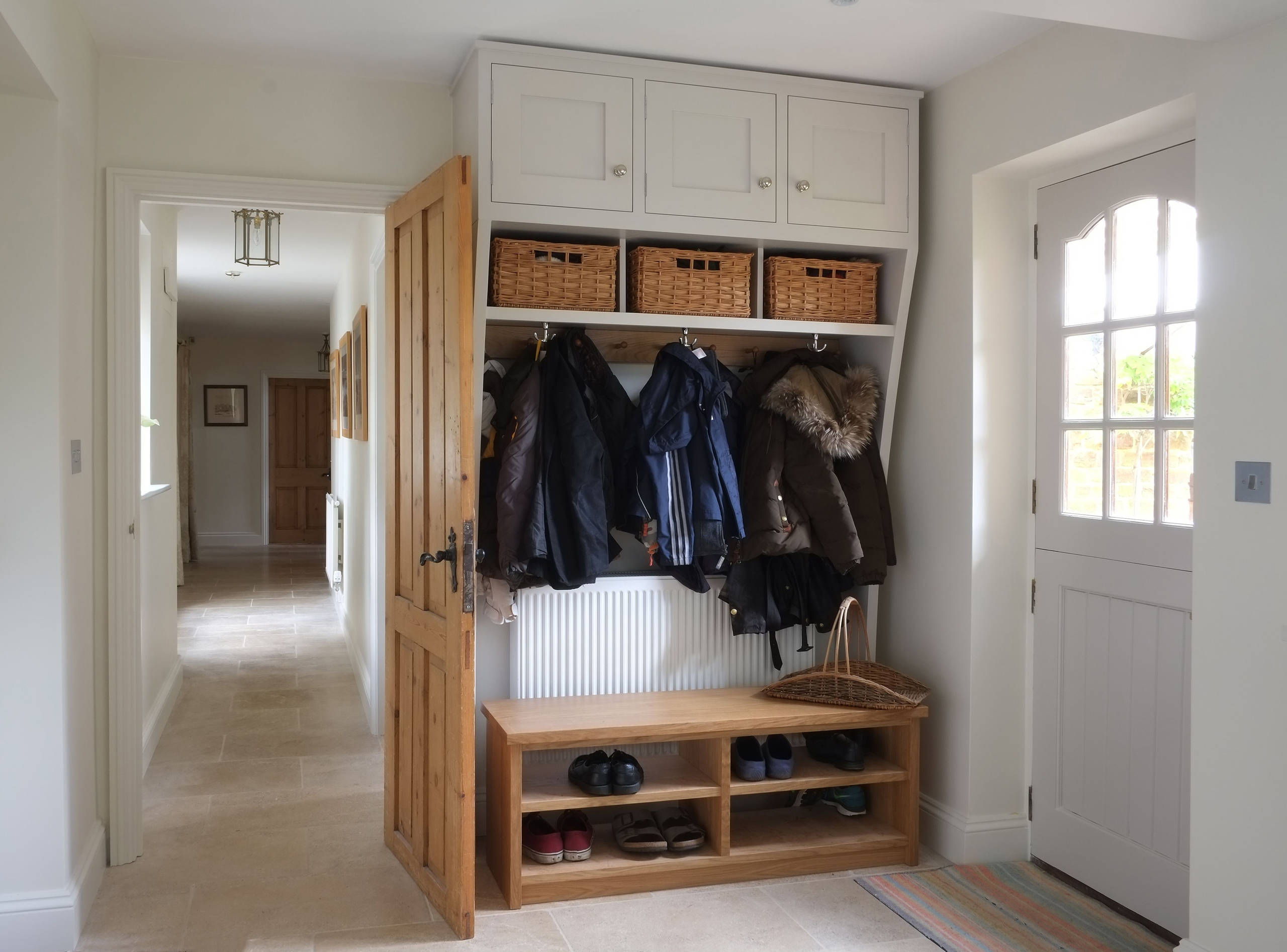 Entryway coat storage cabinet Clearance