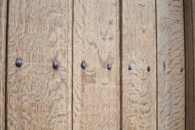 Oak external doors - Jack Badger traditional joinery company