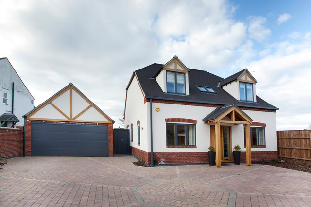 New Build Dormer Bungalow Contemporain Entr e Autres P rim tres 