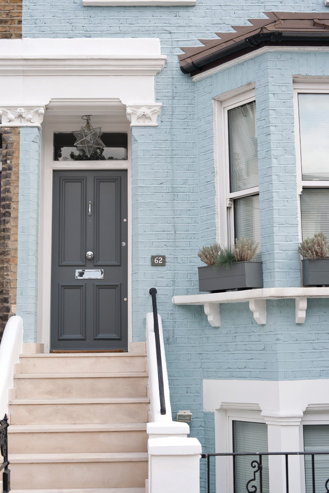 Elegant entryway photo in Dorset