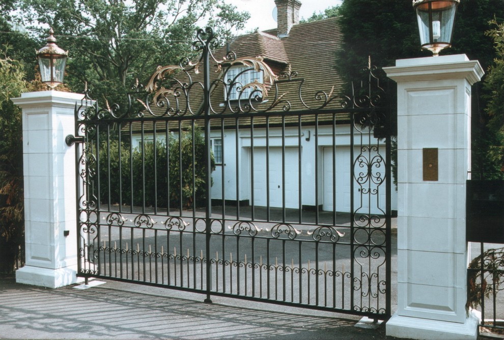 Photo of a classic entrance.