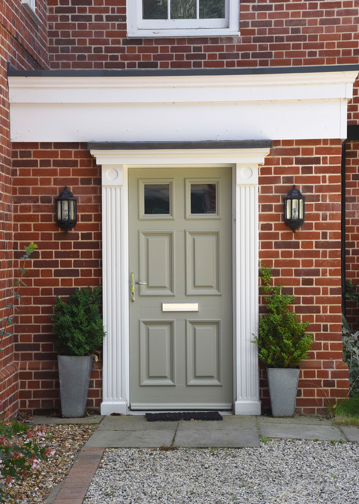 Photo of a modern entrance in Essex.