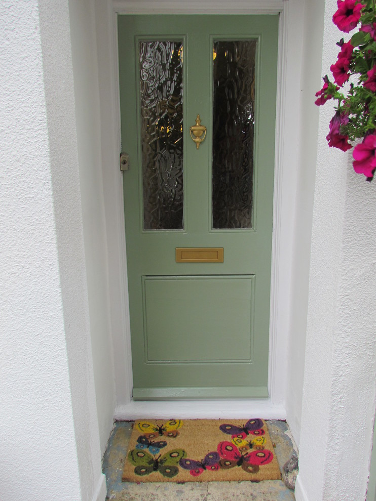 Design ideas for a classic entrance in Kent.