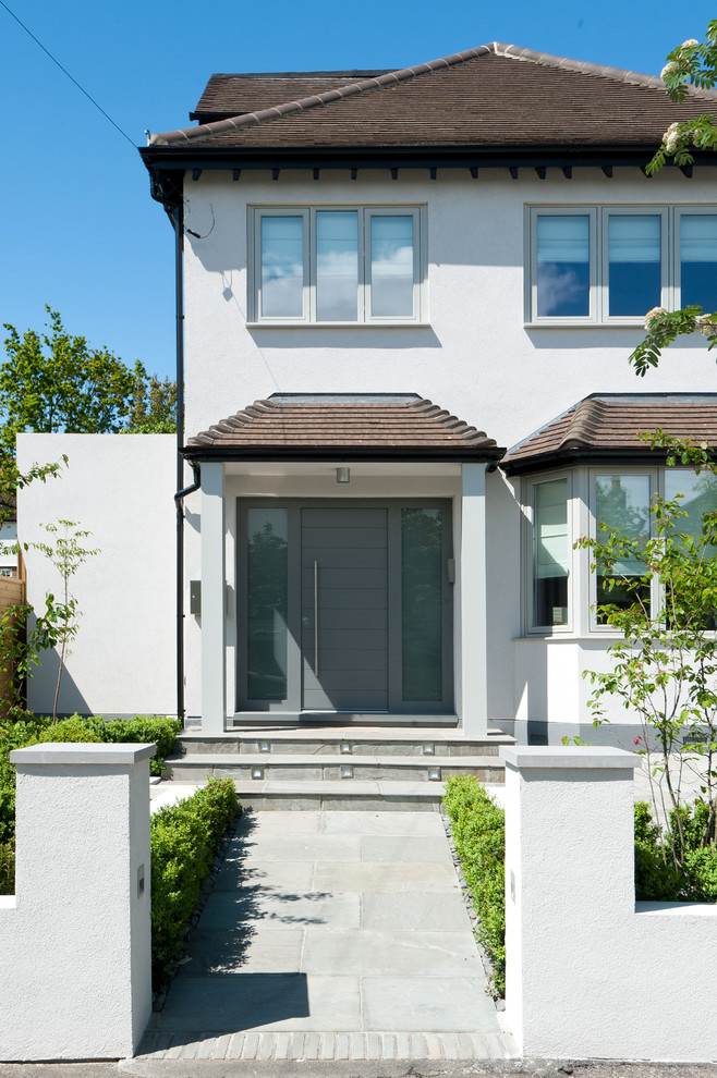 Photo of a contemporary entrance in London.