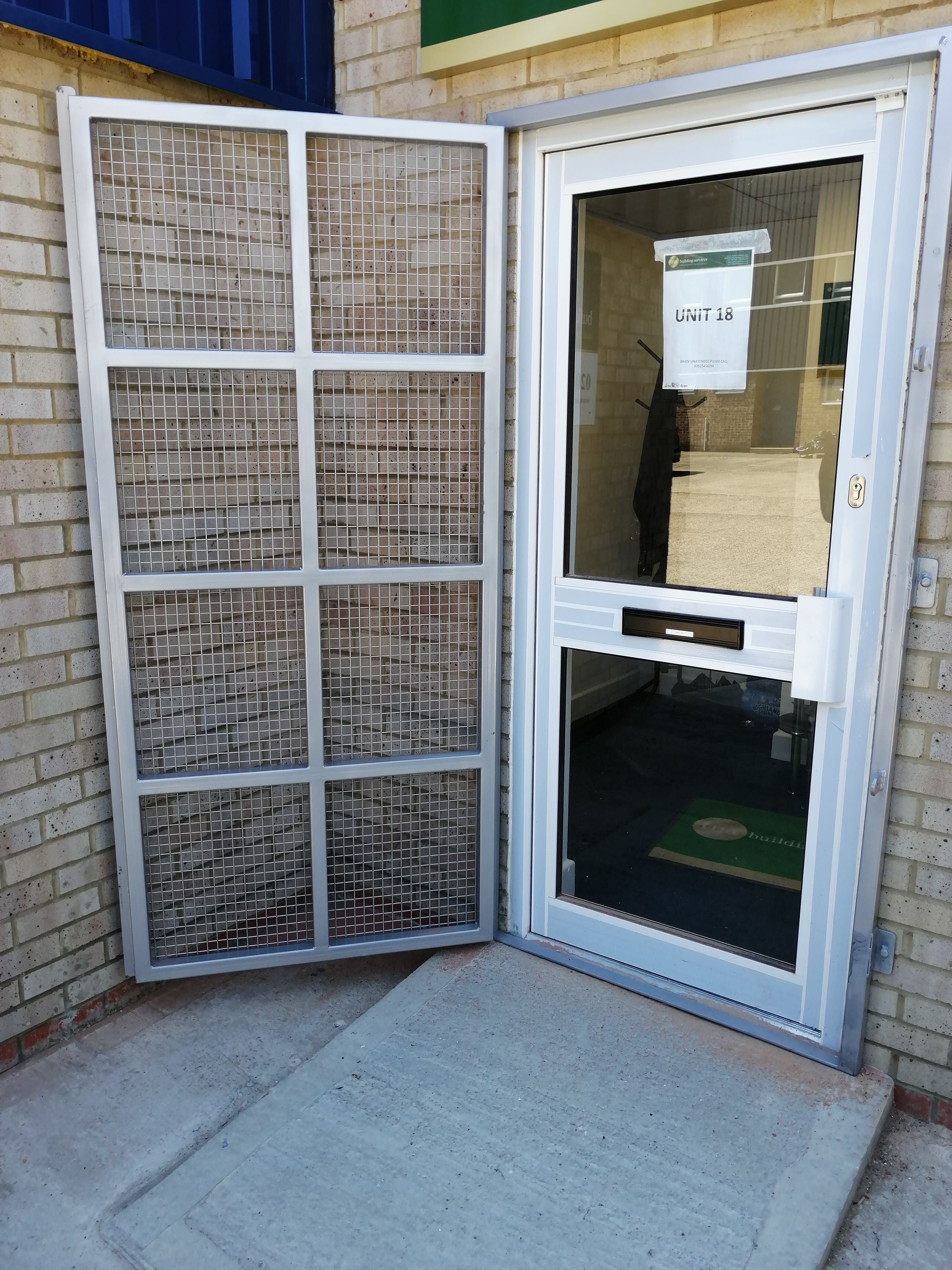 Security Fly Screen Doors Uk