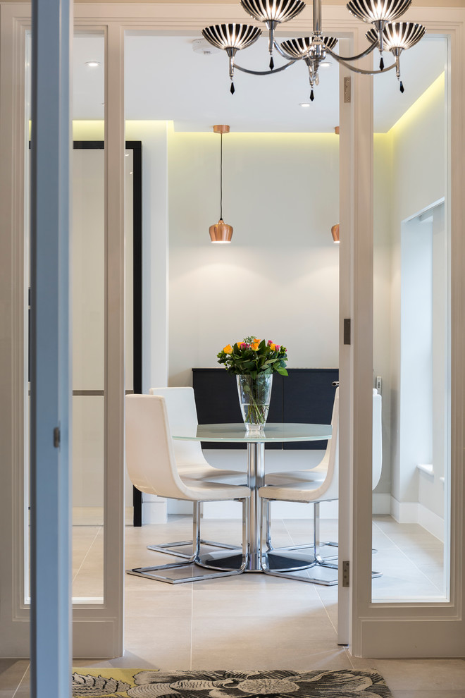 Thames Ditton House Refurbishment - Contemporary - Entry - London - By ...