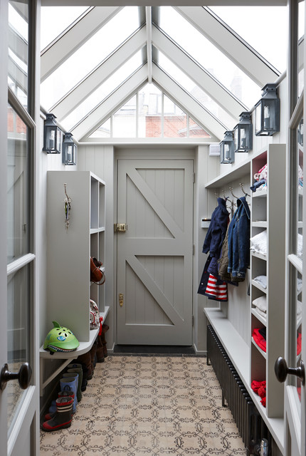 How to modify your space for a front-home mudroom - The Washington Post