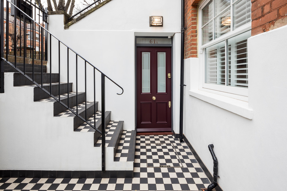 Two Level Garden Apartment in West Hampstead Transitional Entry
