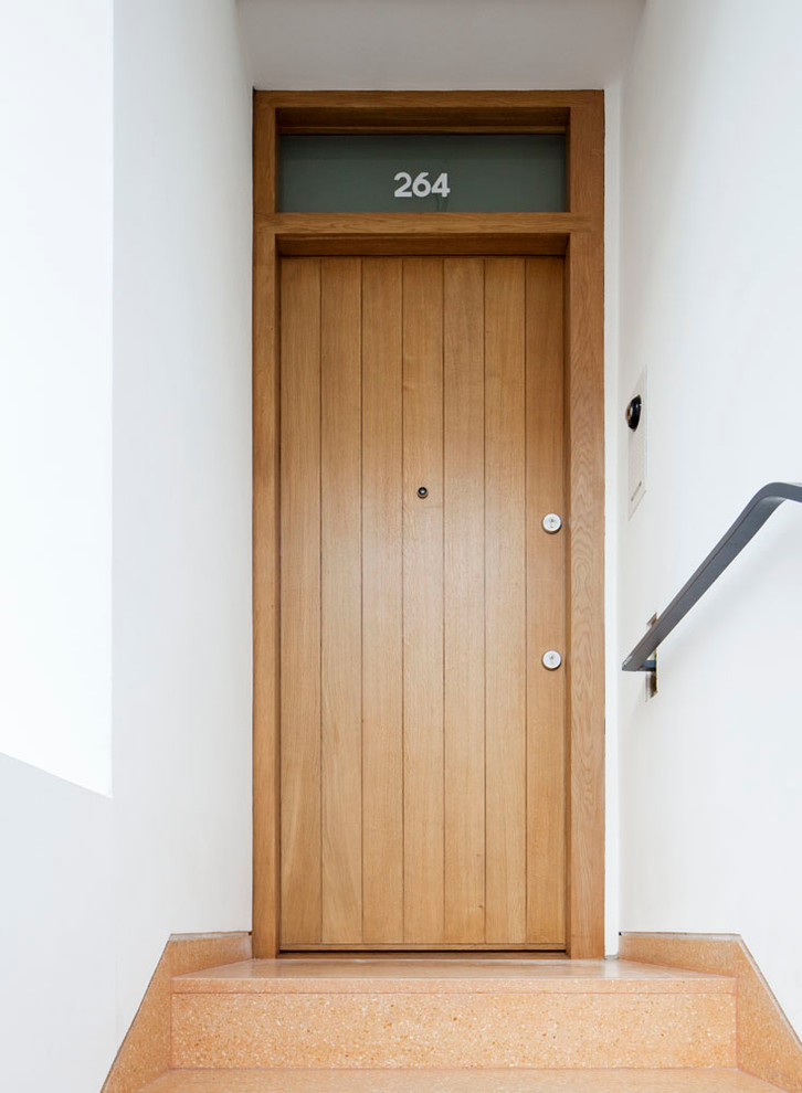 Photo of a contemporary entrance in London.