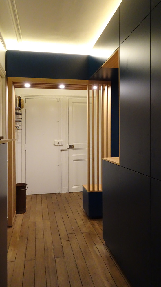 Aménagement d'une entrée Contemporary Entrance Paris by 2Ai