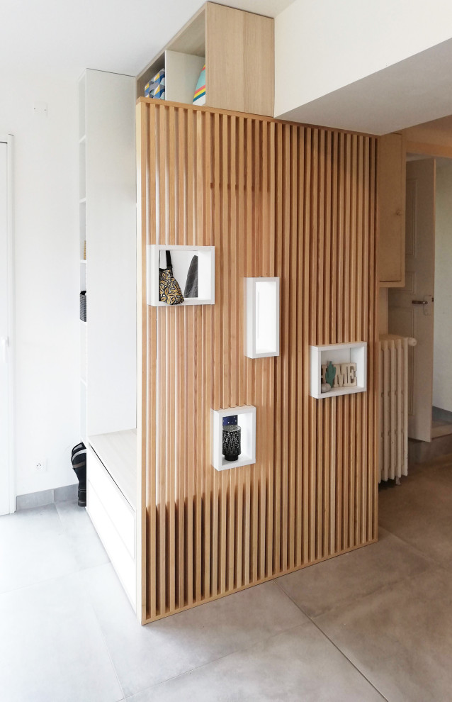 Aménagement entrée Entry Rennes by CDESIGN Houzz