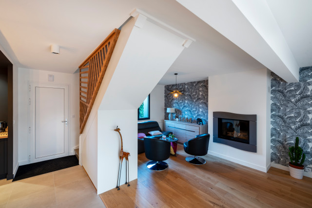 Elégance et naturel pour cette maison des années 80 transformée