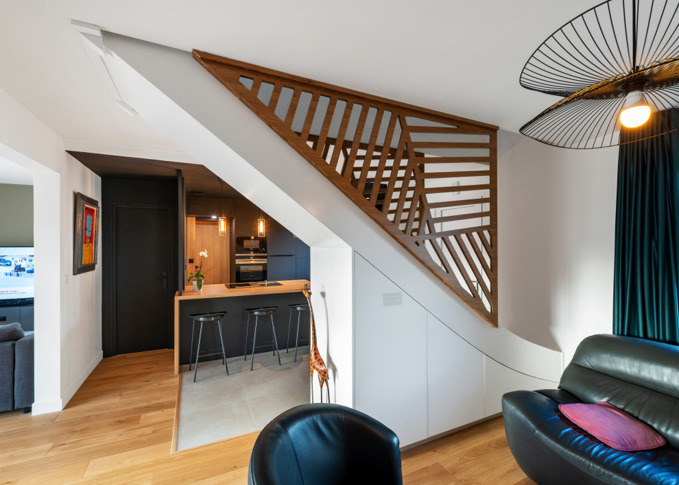 Elégance et naturel pour cette maison des années 80 transformée