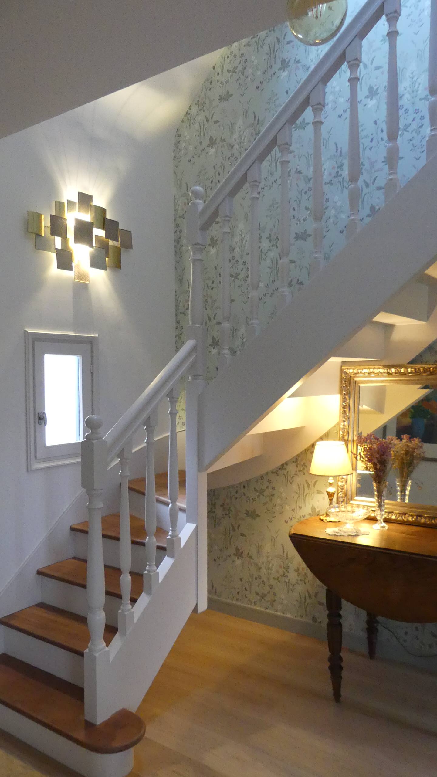 75 Beautiful Shabby Chic Style Grey Staircase Ideas And Designs September 22 Houzz Uk