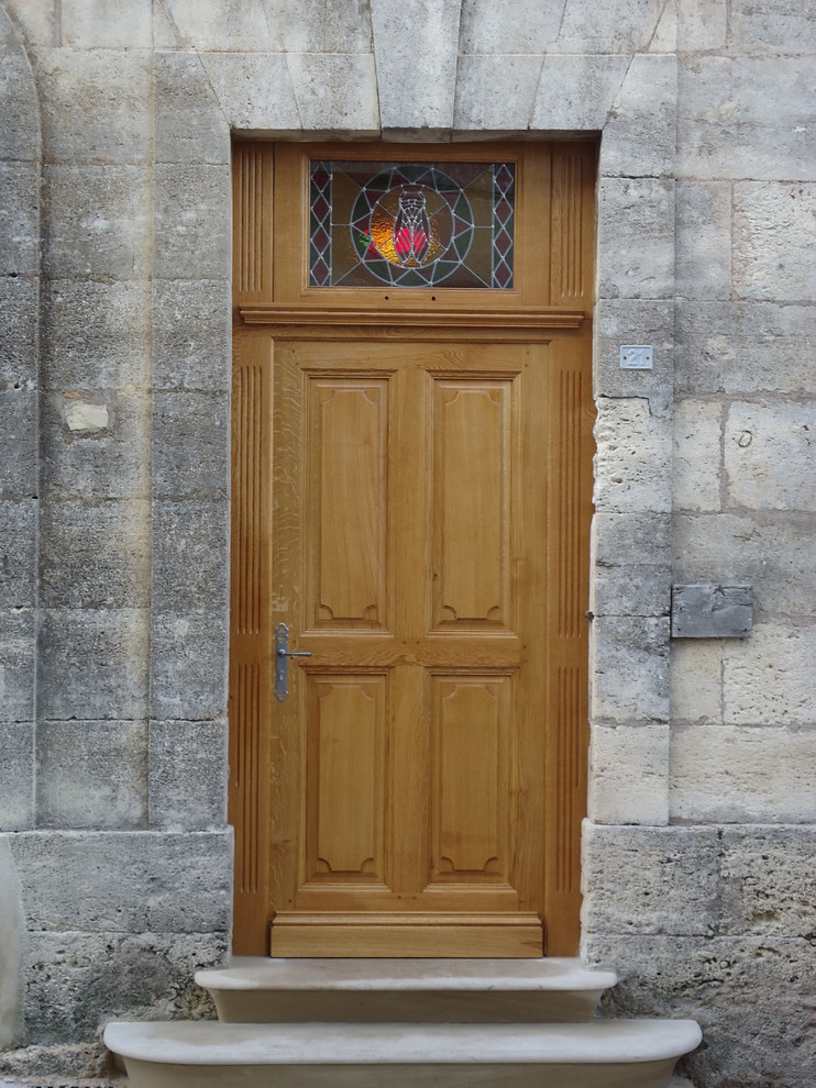 Idee per una porta d'ingresso tradizionale