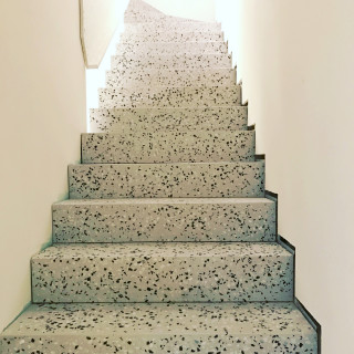 Stairs Worth Staring At: How to Make Stair Treads Beautiful - TerraMai