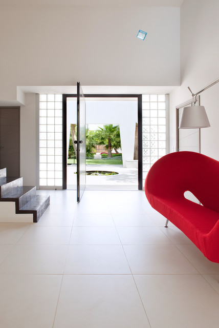 Guida Houzz: il Vetrocemento, il Materiale Semplice ma Espressivo