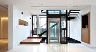 In-Home Elevator  House elevation, Elevator interior, Elevator design