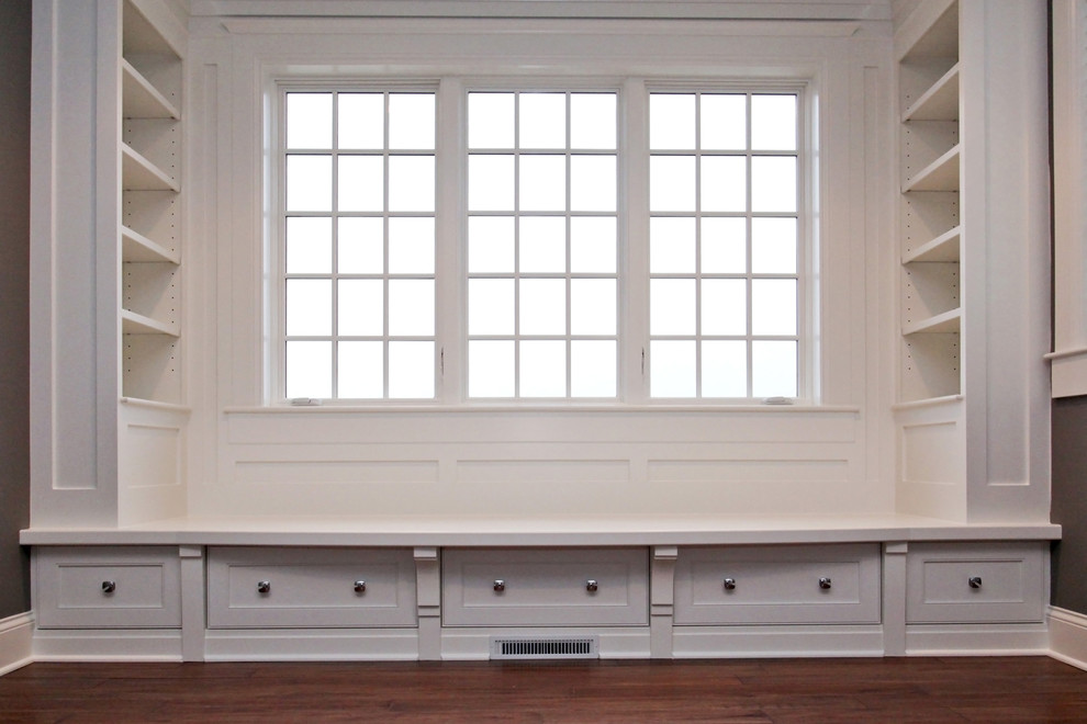 100th Street Traditional Entry Grand Rapids by Dwellings Houzz