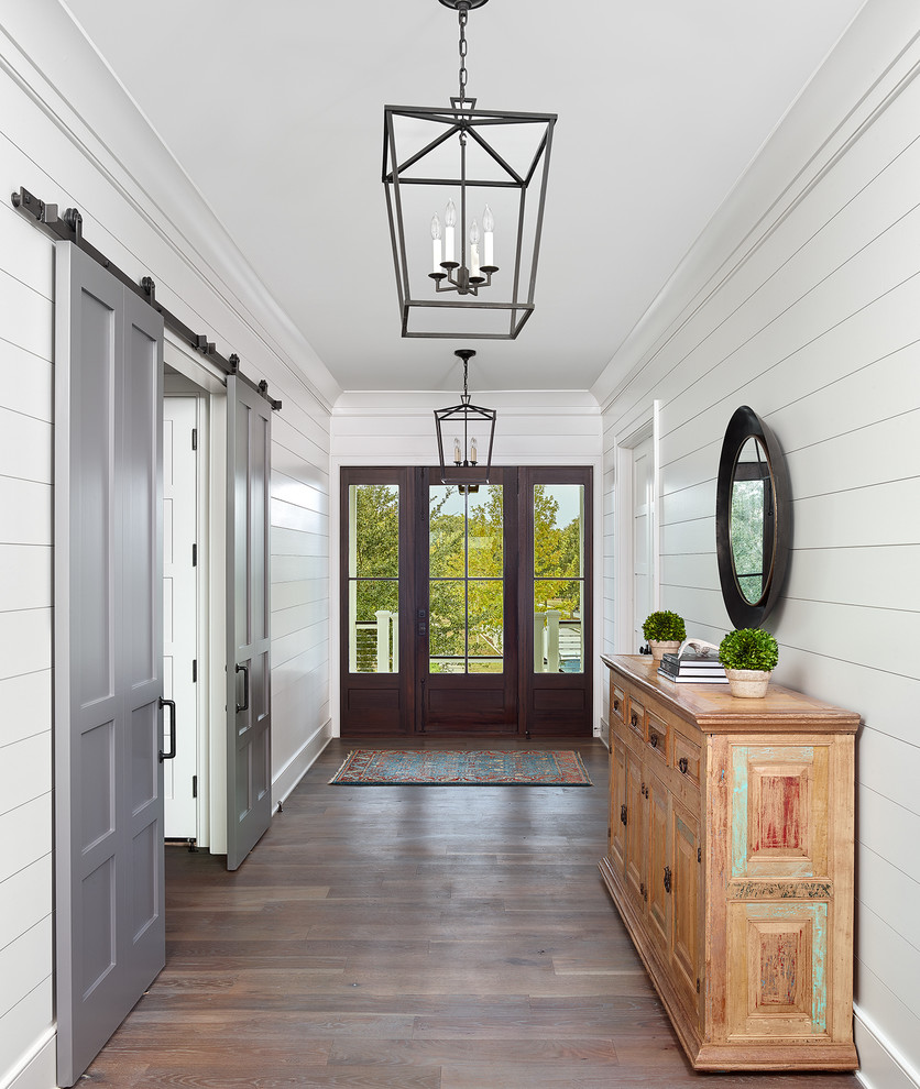 Entryway - coastal entryway idea in Charleston