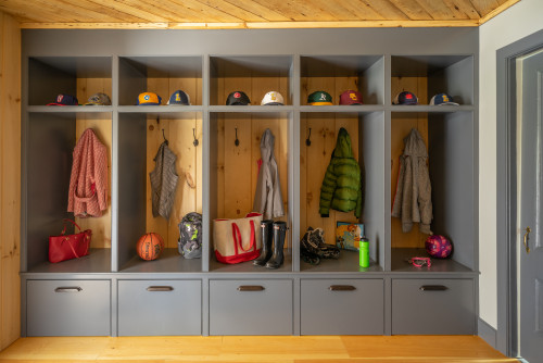 Over 30 gorgeous and functional mudroom bench ideas, including entire mudroom spaces with storage, style and so many ideas.