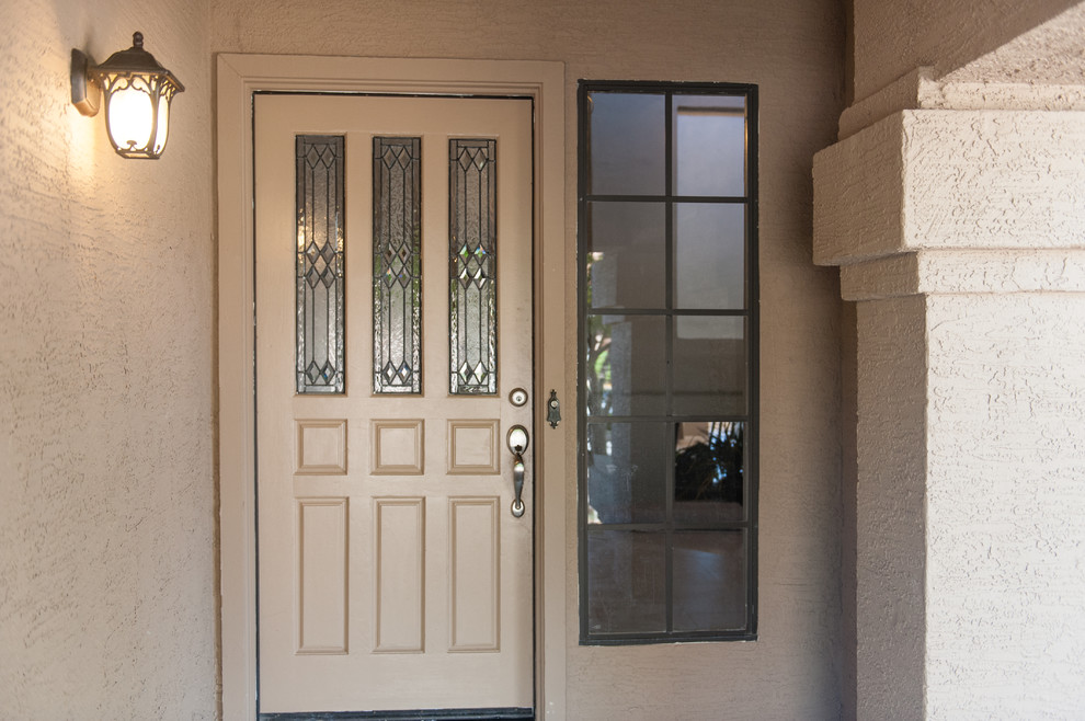 Trendy entryway photo in Phoenix